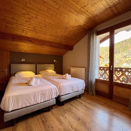Mas Verjus Morzine Eksteriør bilde