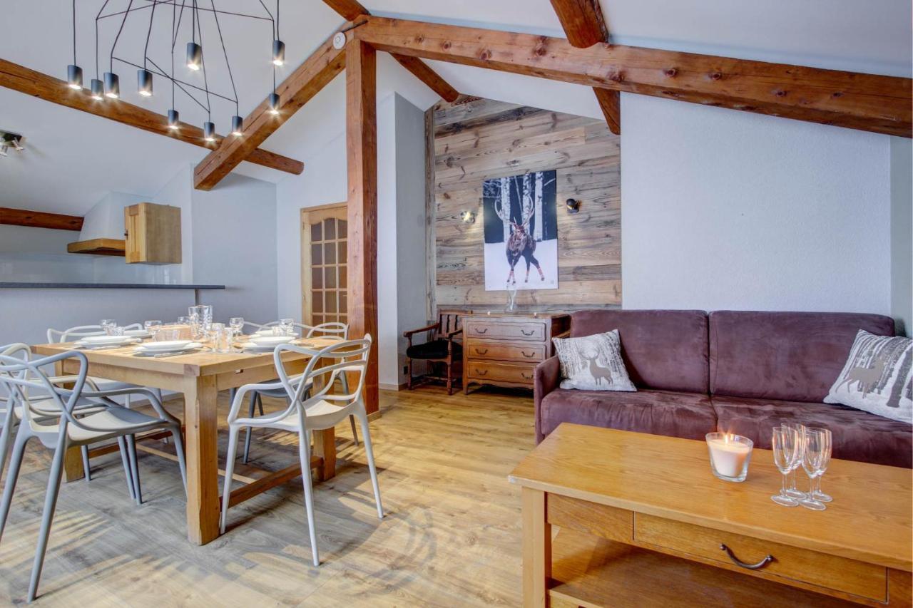Mas Verjus Morzine Eksteriør bilde