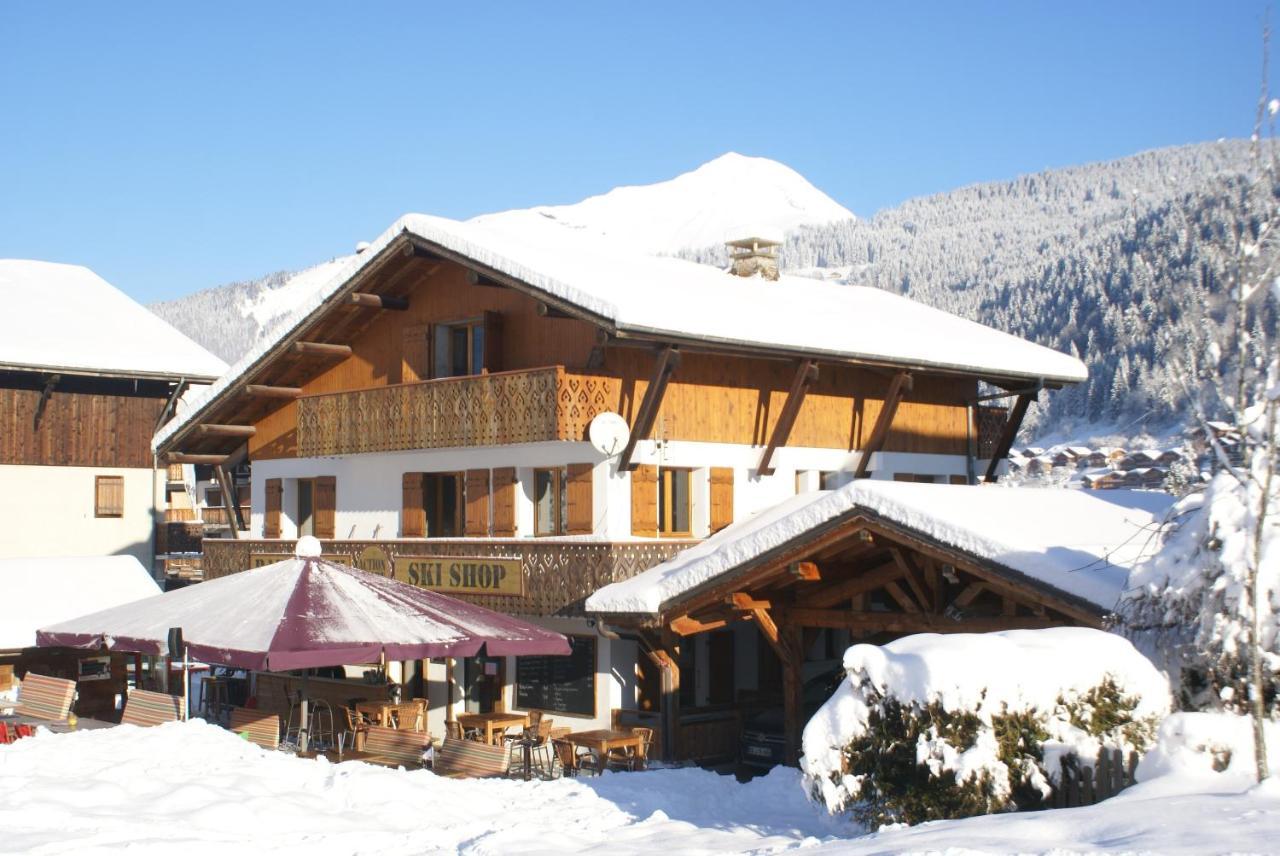 Mas Verjus Morzine Eksteriør bilde