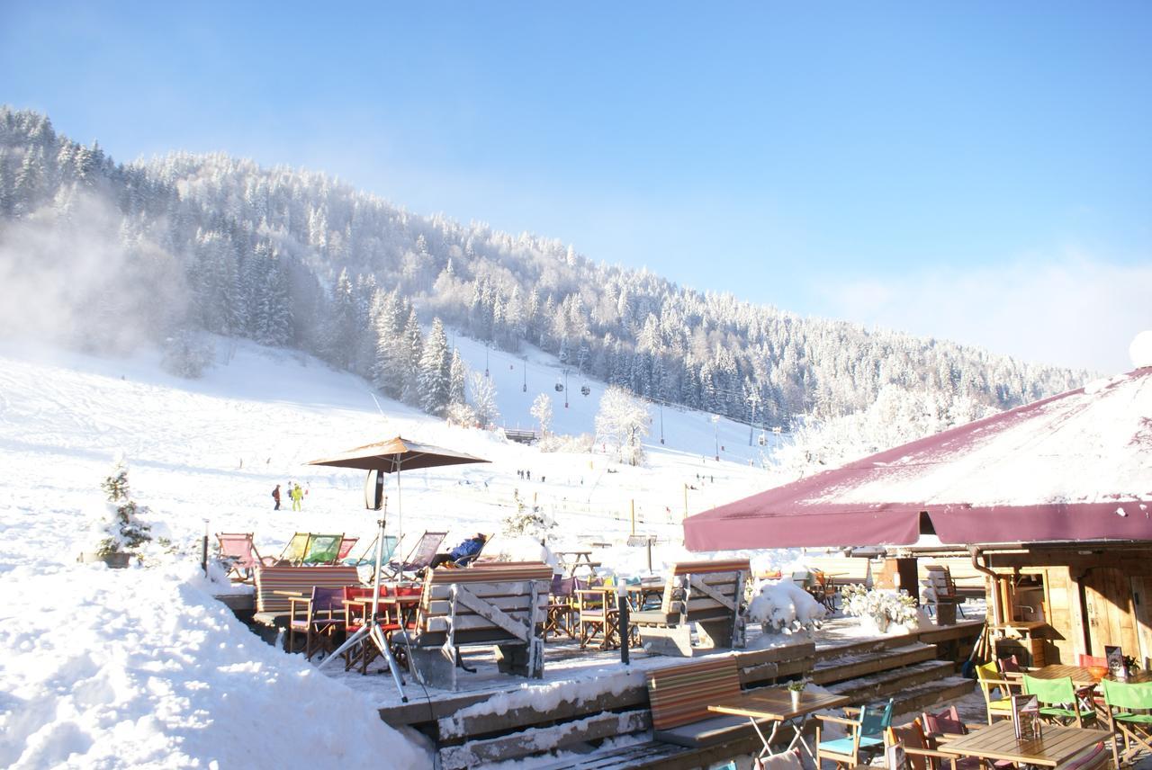 Mas Verjus Morzine Eksteriør bilde